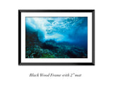 "Bluff Scenic 2" 32X48 Framed Fine Art Paper
