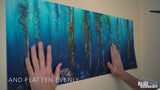 "Kelp Forest Damsels" Fabric Print